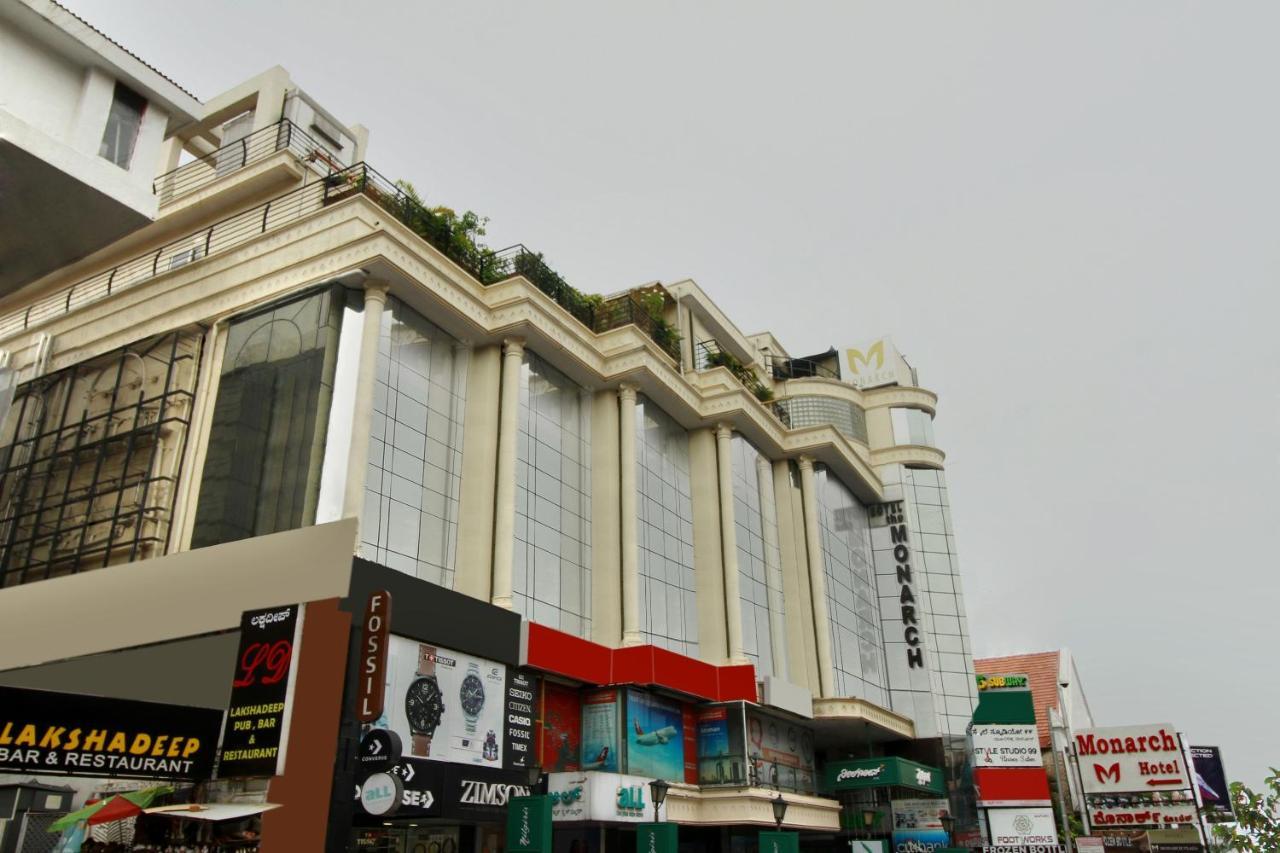 Hotel Monarch Brigade Road à Bangalore Extérieur photo