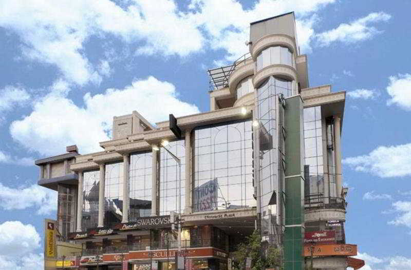 Hotel Monarch Brigade Road à Bangalore Extérieur photo